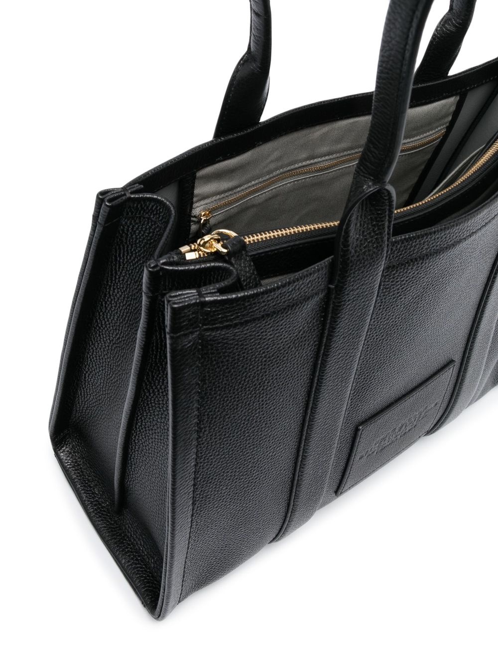 medium The Leather Tote bag - 6