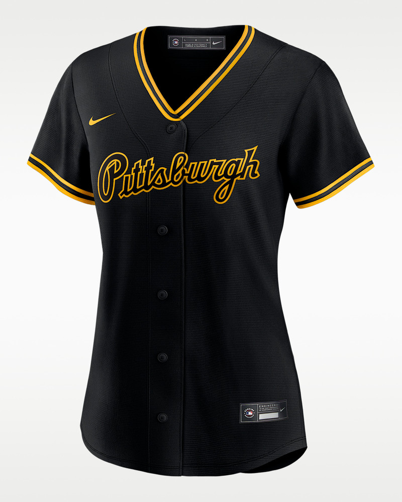 Paul Skenes Pittsburgh Pirates Women's Nike MLB Replica Jersey 1