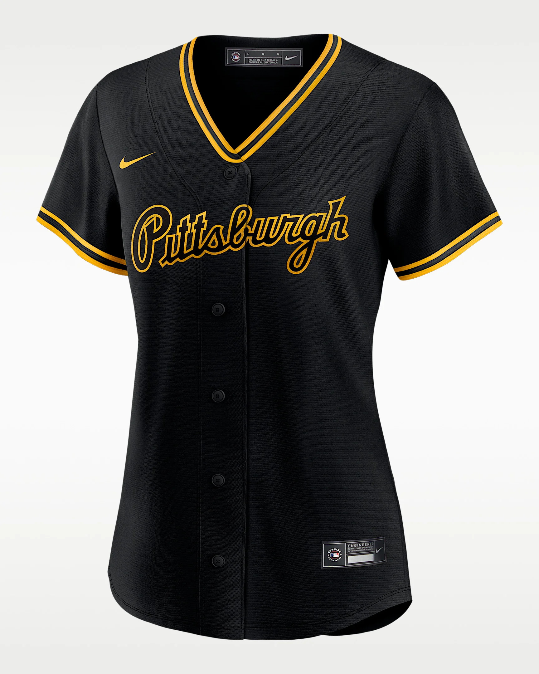 Paul Skenes Pittsburgh Pirates Women's Nike MLB Replica Jersey - 1