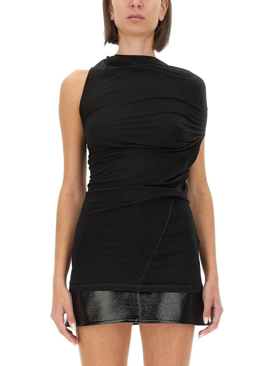 Helmut Lang Draped Top - 1