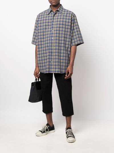 Comme des Garçons SHIRT cropped slim-fit trousers outlook