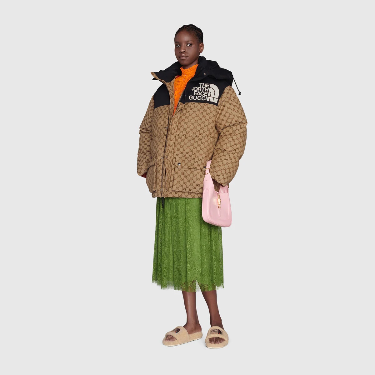 GUCCI The North Face x Gucci padded jacket | REVERSIBLE GUCCI The North Face x Gucci padded jacket | REVERSIBLE