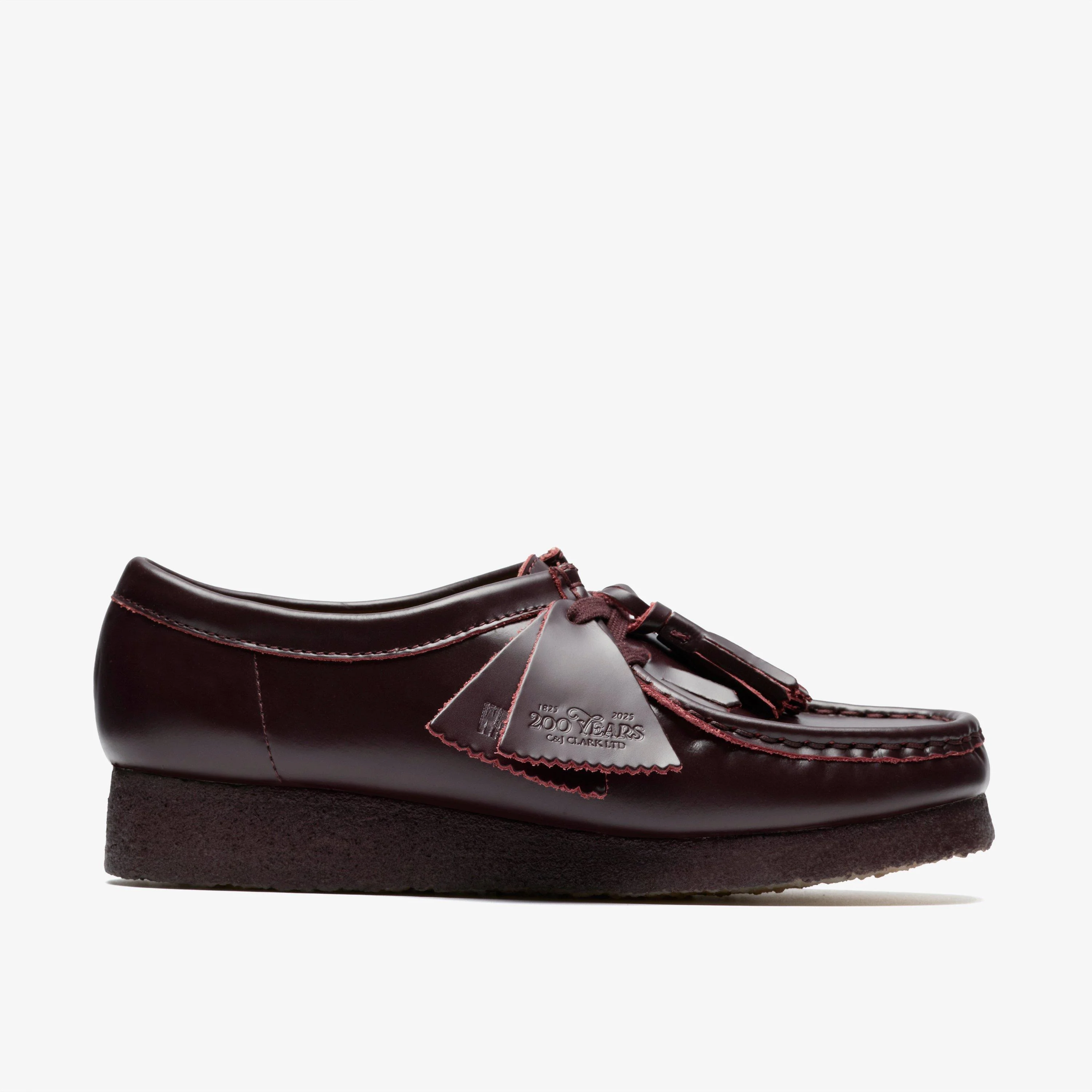 Wallabee
Purple Grape Leather - 1