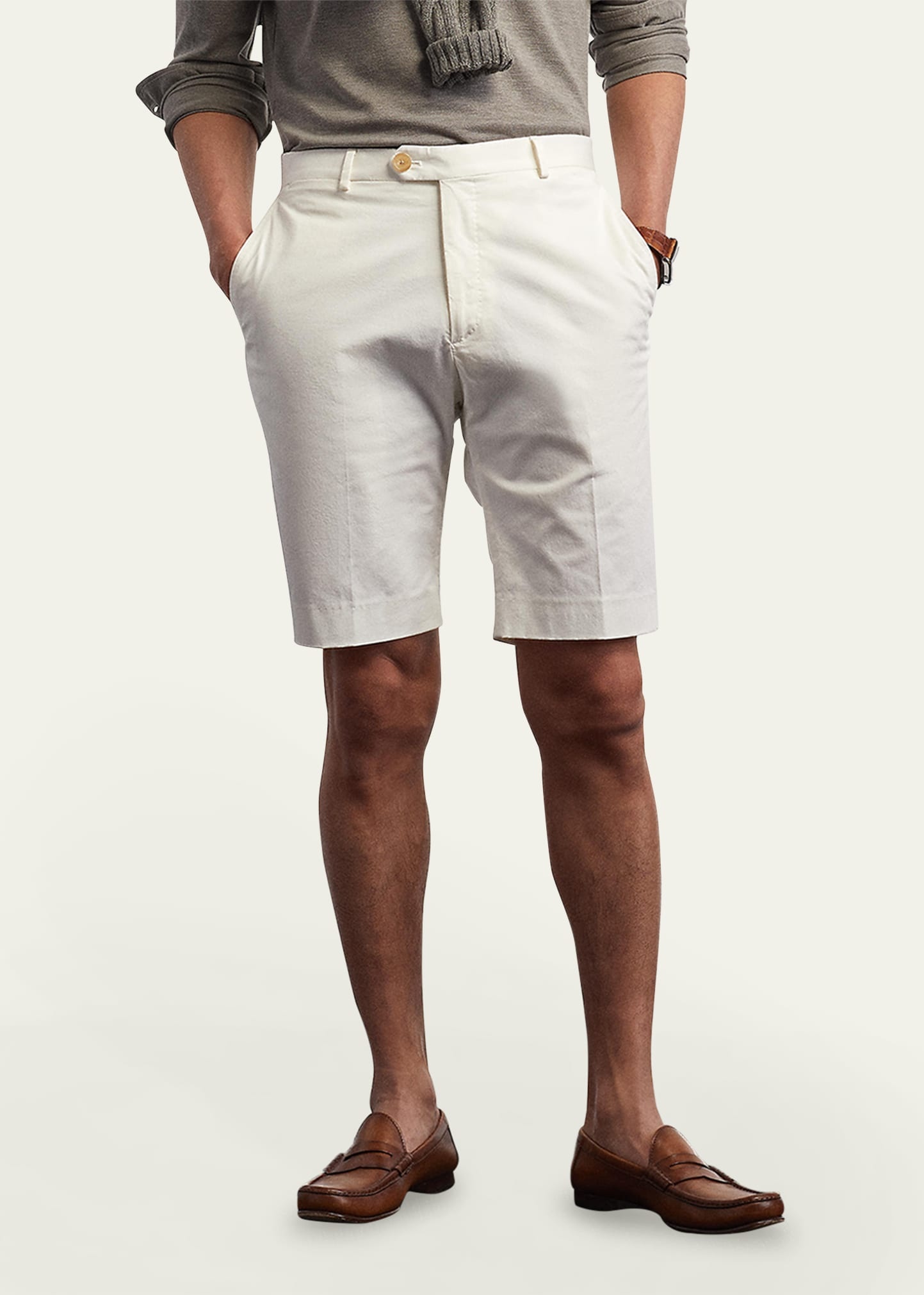 Men's Eaton Slim Shorts - 4