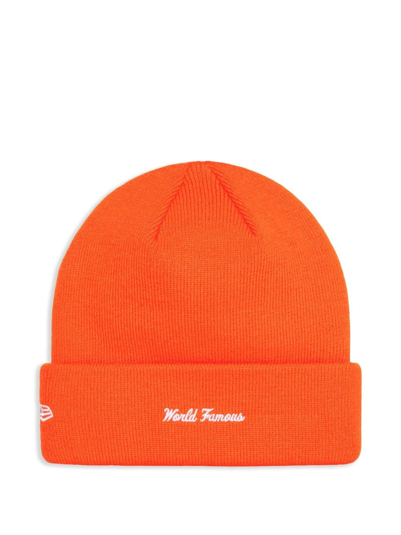 Supreme x New Era® Box Logo beanie outlook