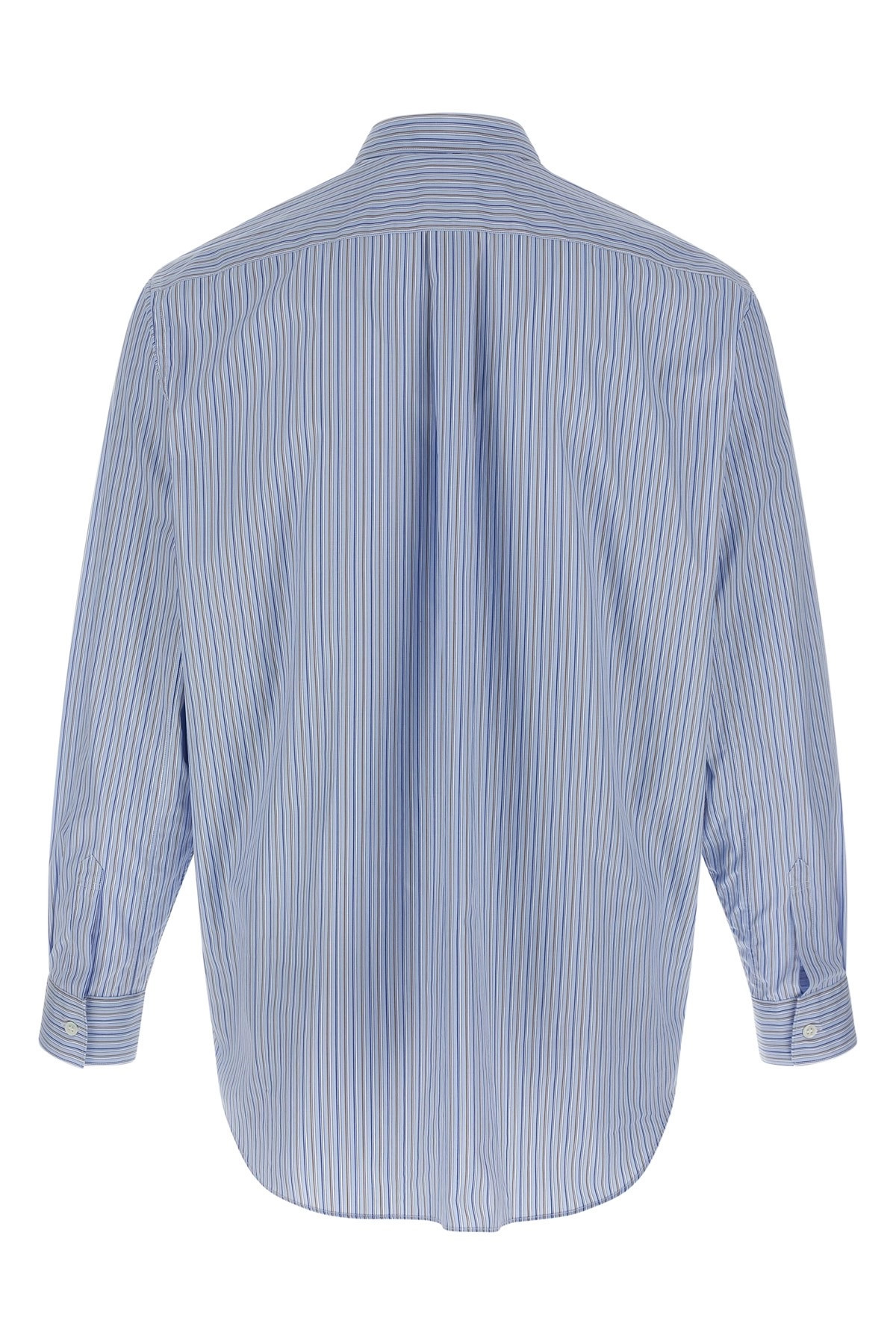 Patterned inserts shirt - 2