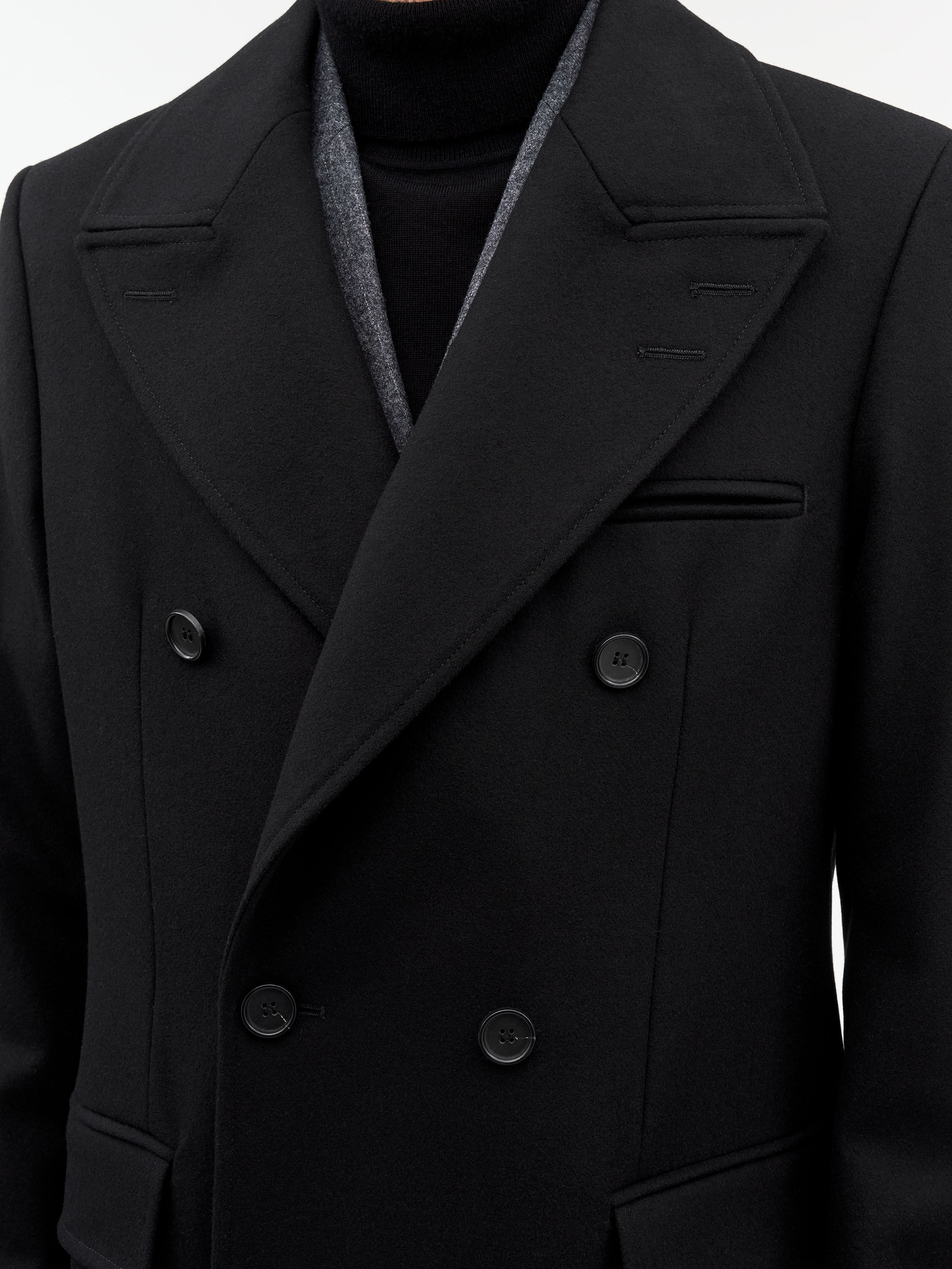 Hennri Double-Breasted Jacket - 5