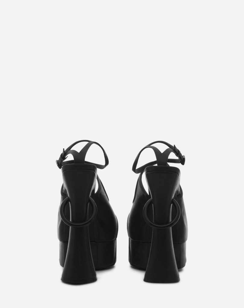 SMILE PLATFORM SANDALS - 4
