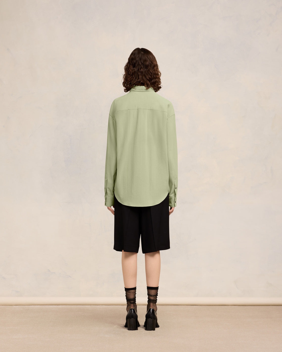 AMI DE COEUR BOXY SHIRT - 5