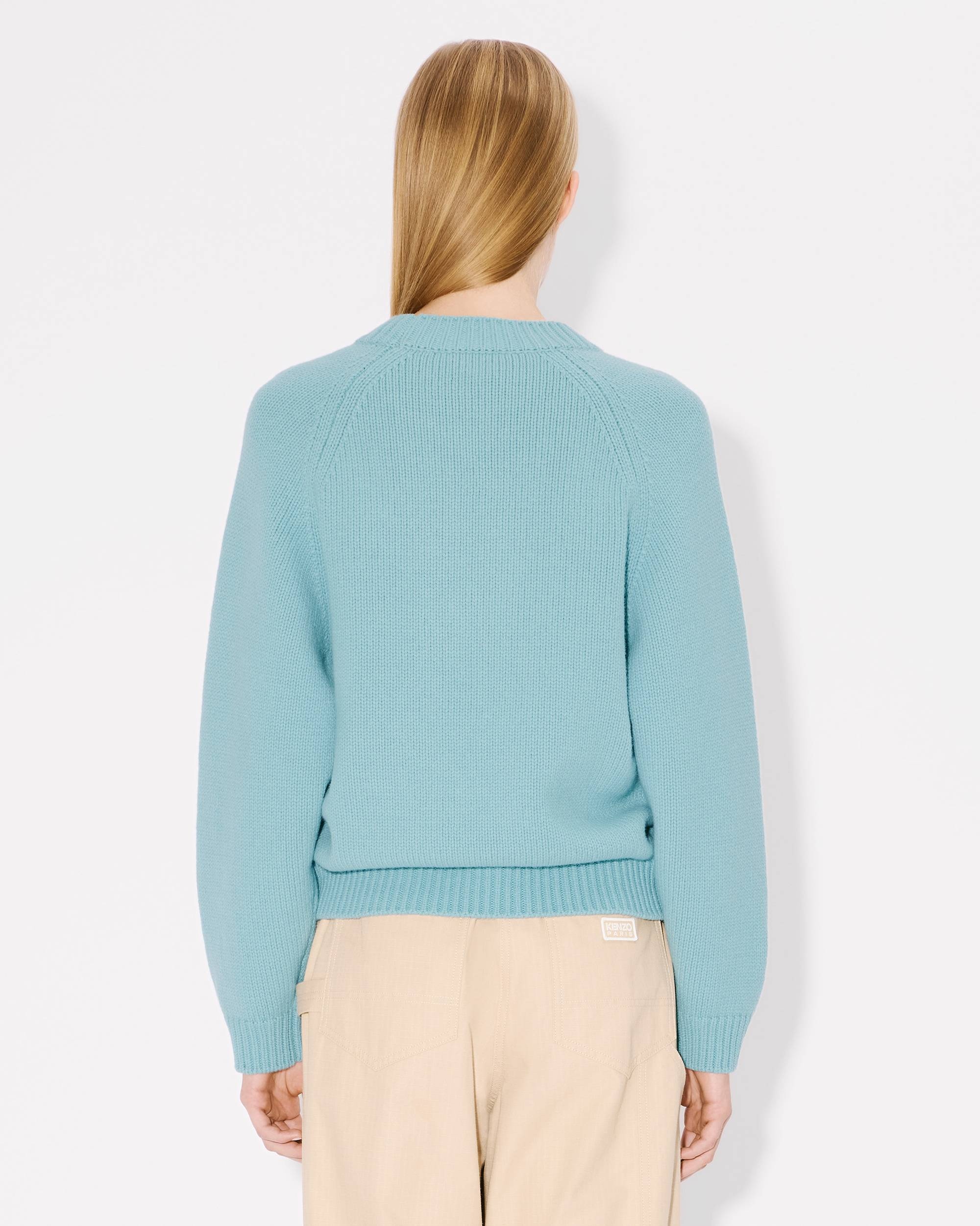 'KENZO Pop' jumper in wool and cotton - 4