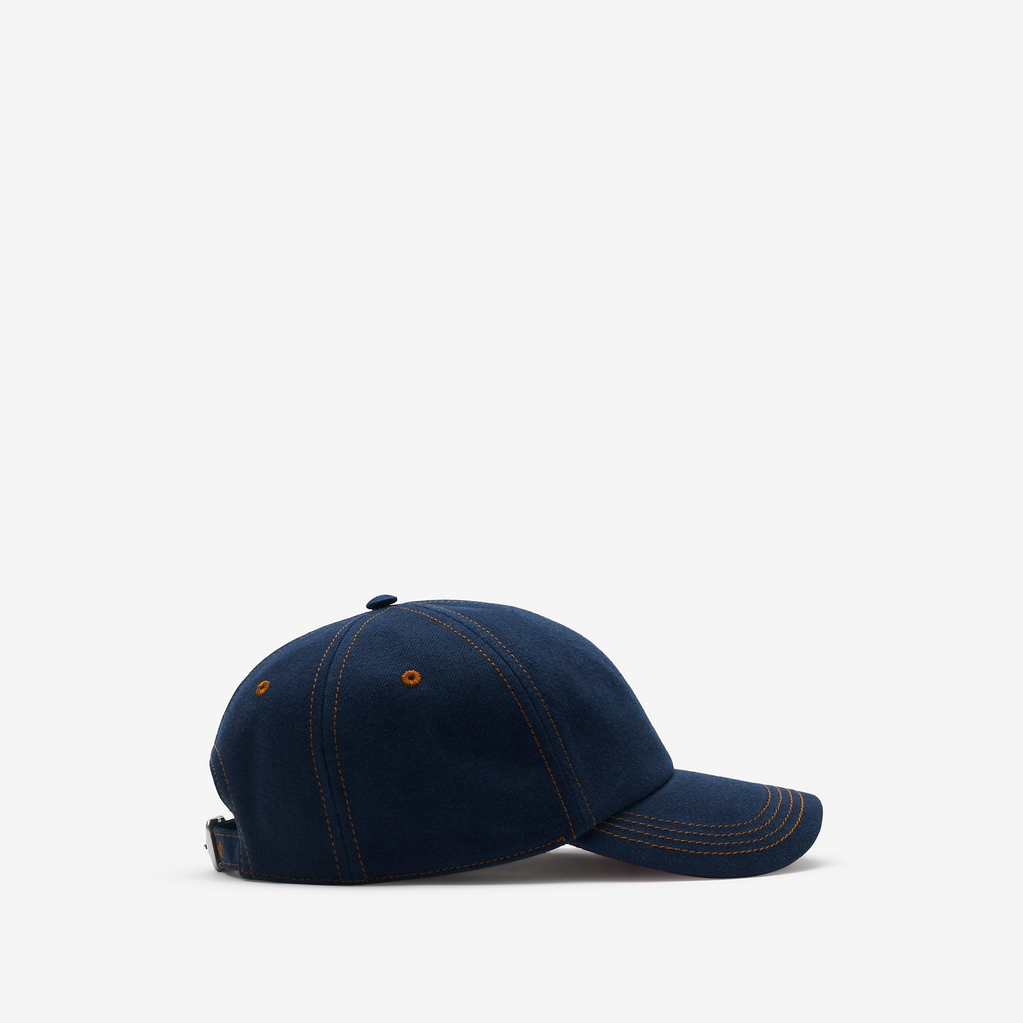 Denim Baseball Cap - 4