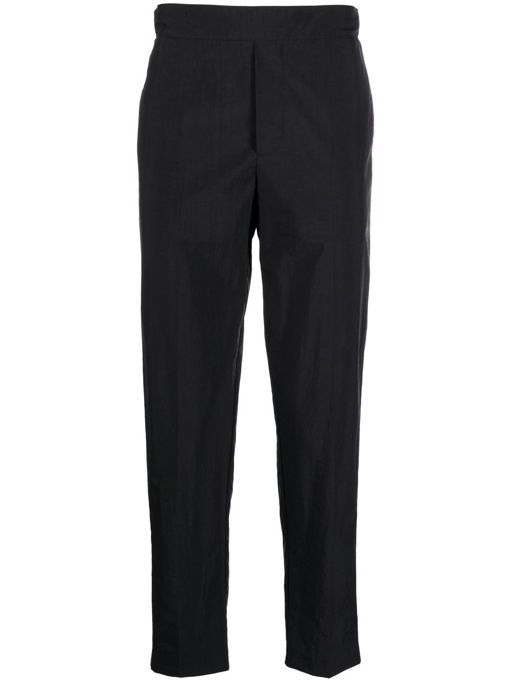 tailored cropped trousers - 1