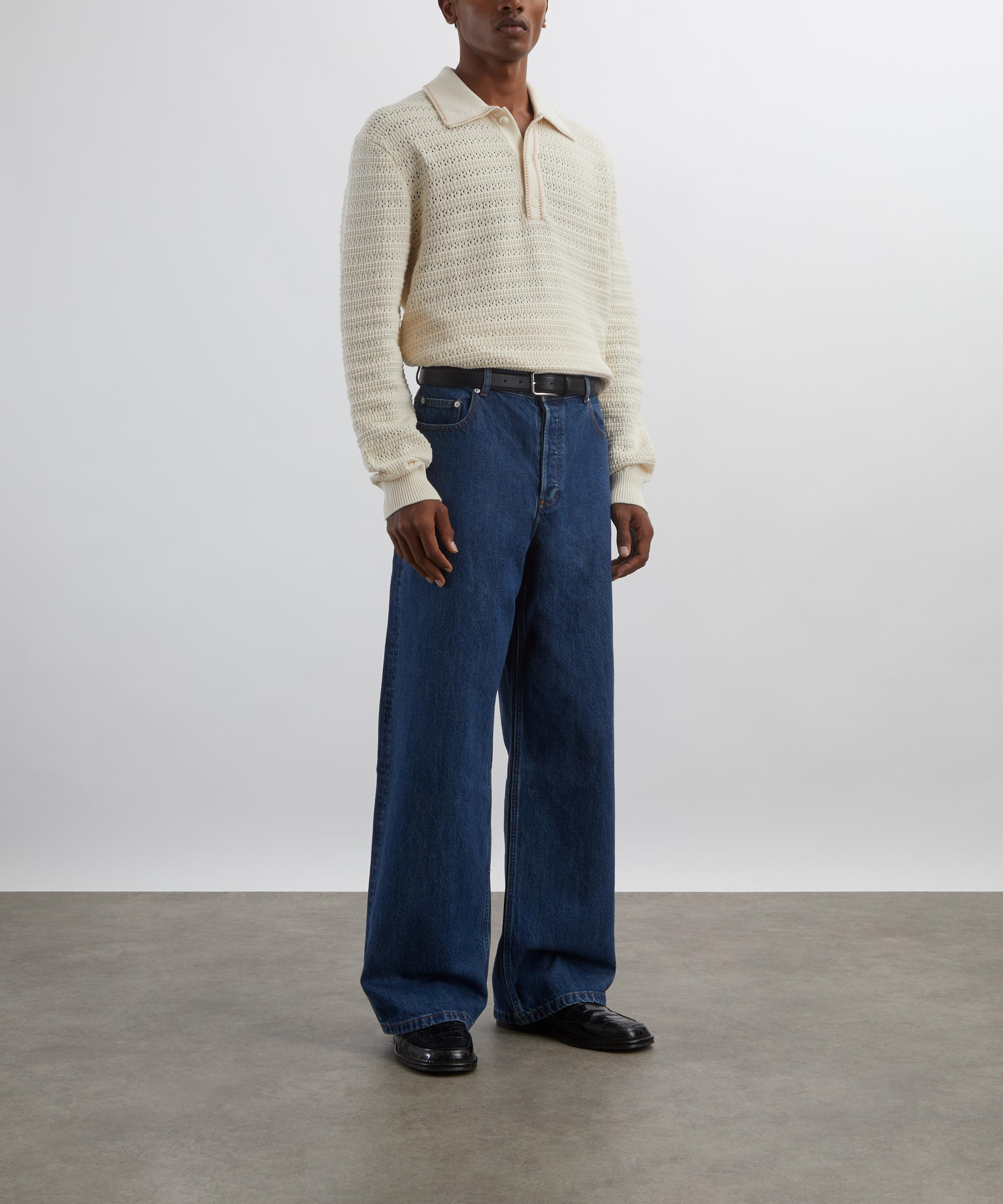 Josh Cotton-Knit Polo Shirt - 2