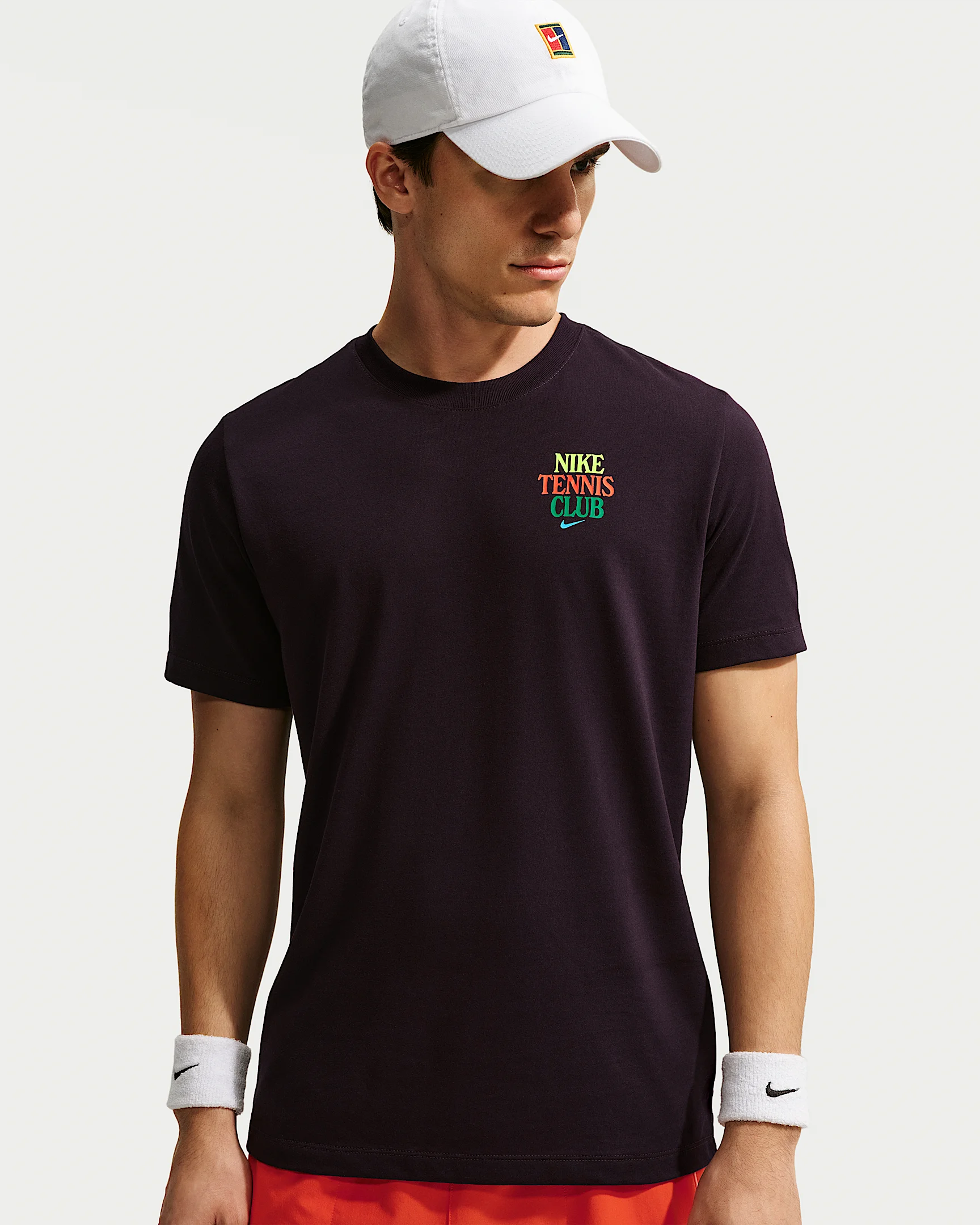 NikeCourt Men's Dri-FIT Tennis T-Shirt - 1