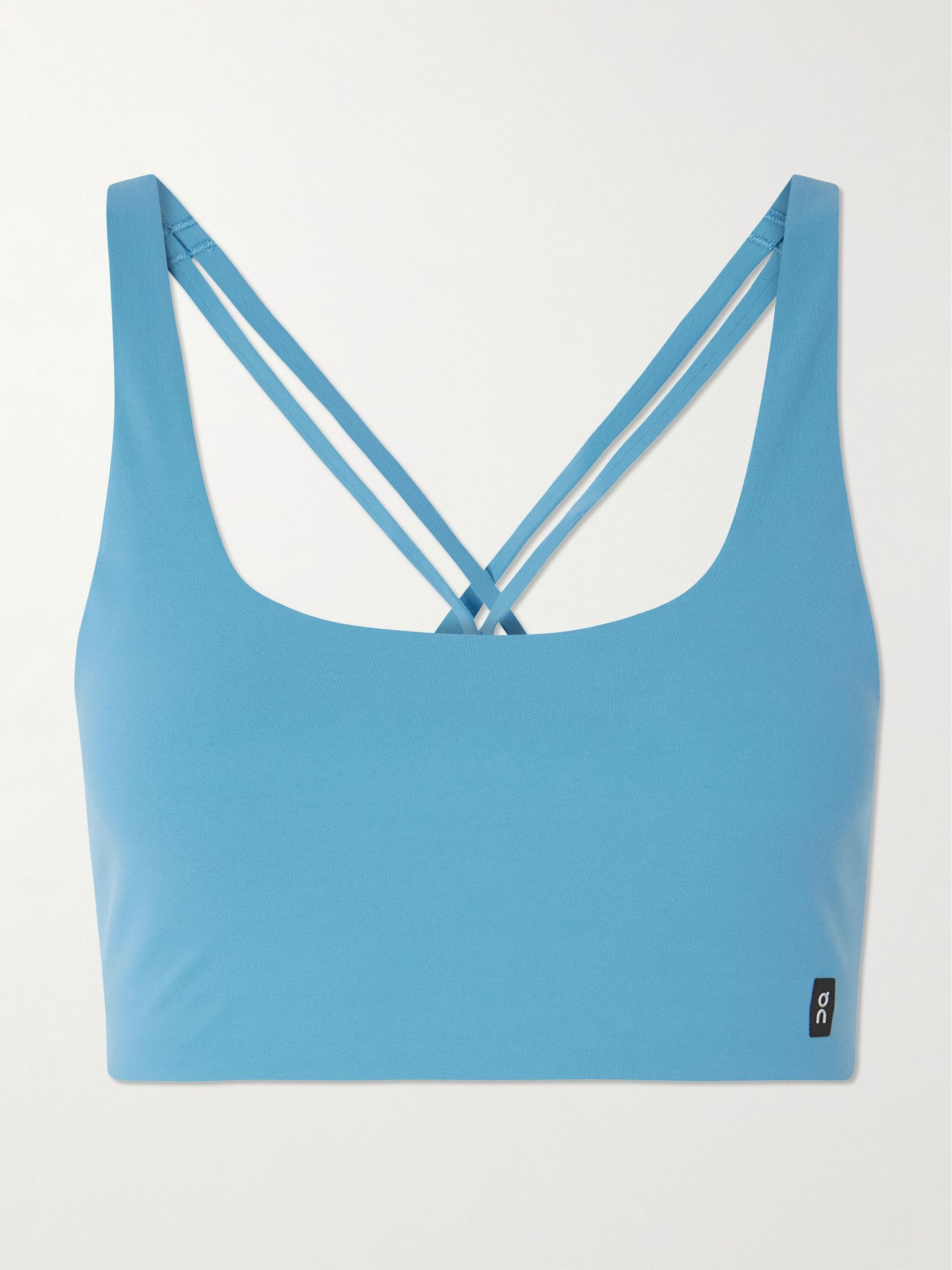 Studio recycled sports bra Blue - 1