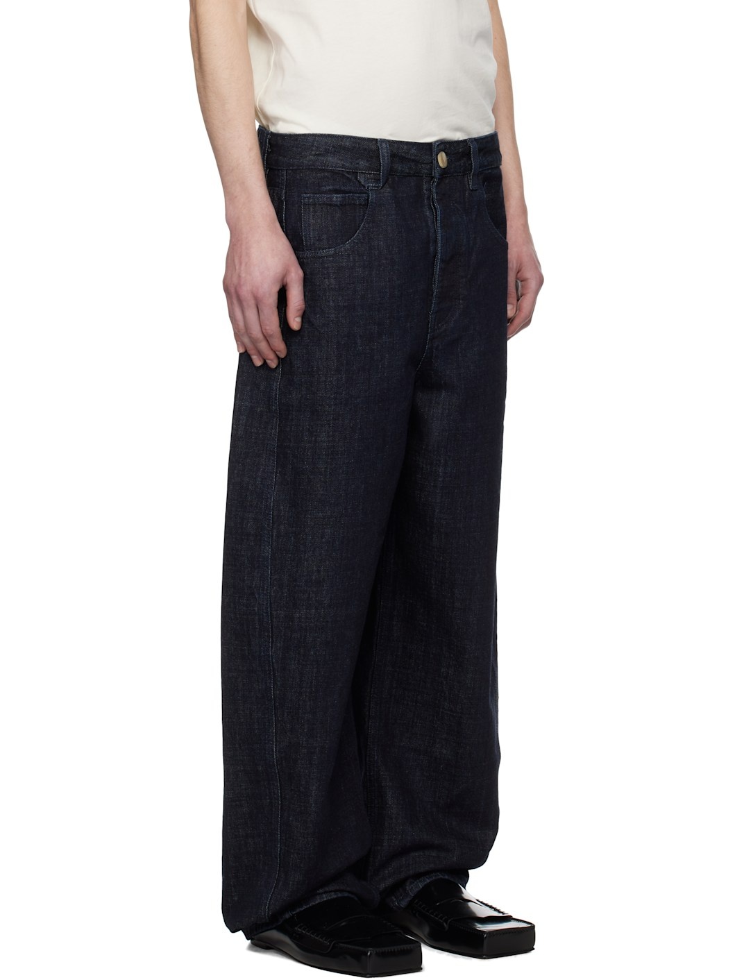 Navy La Croisière 'The Mirada de-Nîmes' Jeans - 2
