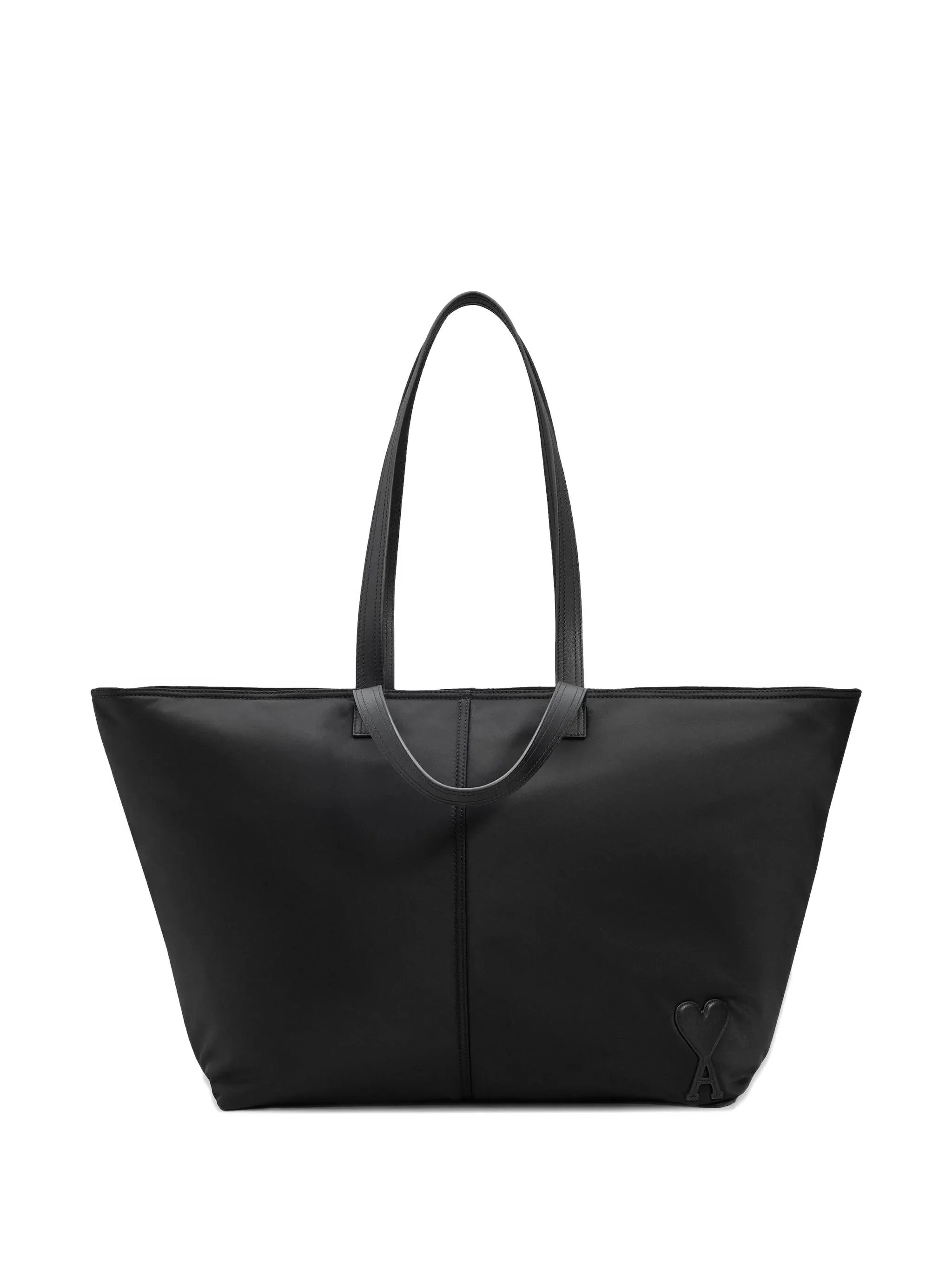 Ami Paris Marcel Canvas Tote Bag - 1