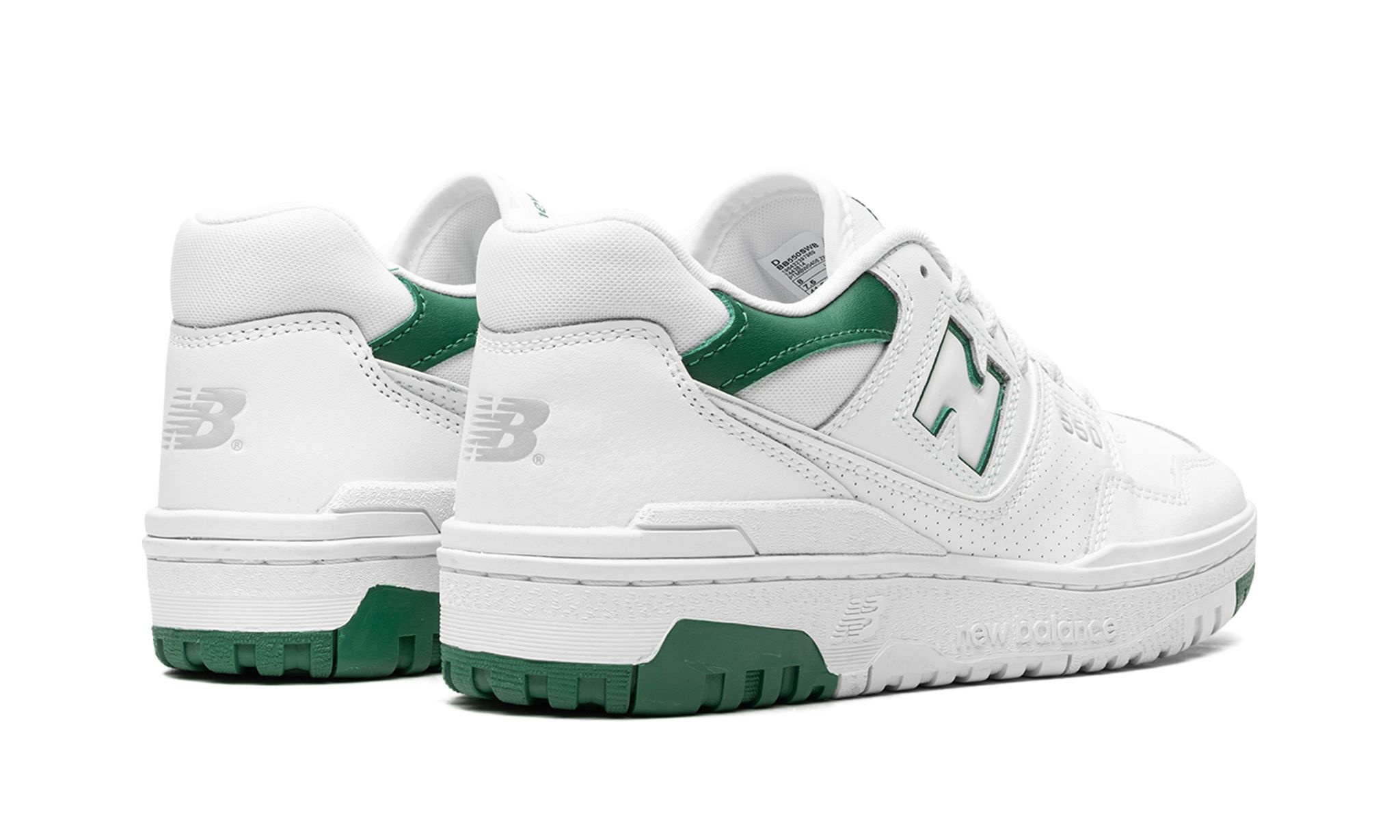 New Balance 550 "White Green Cream" - 3