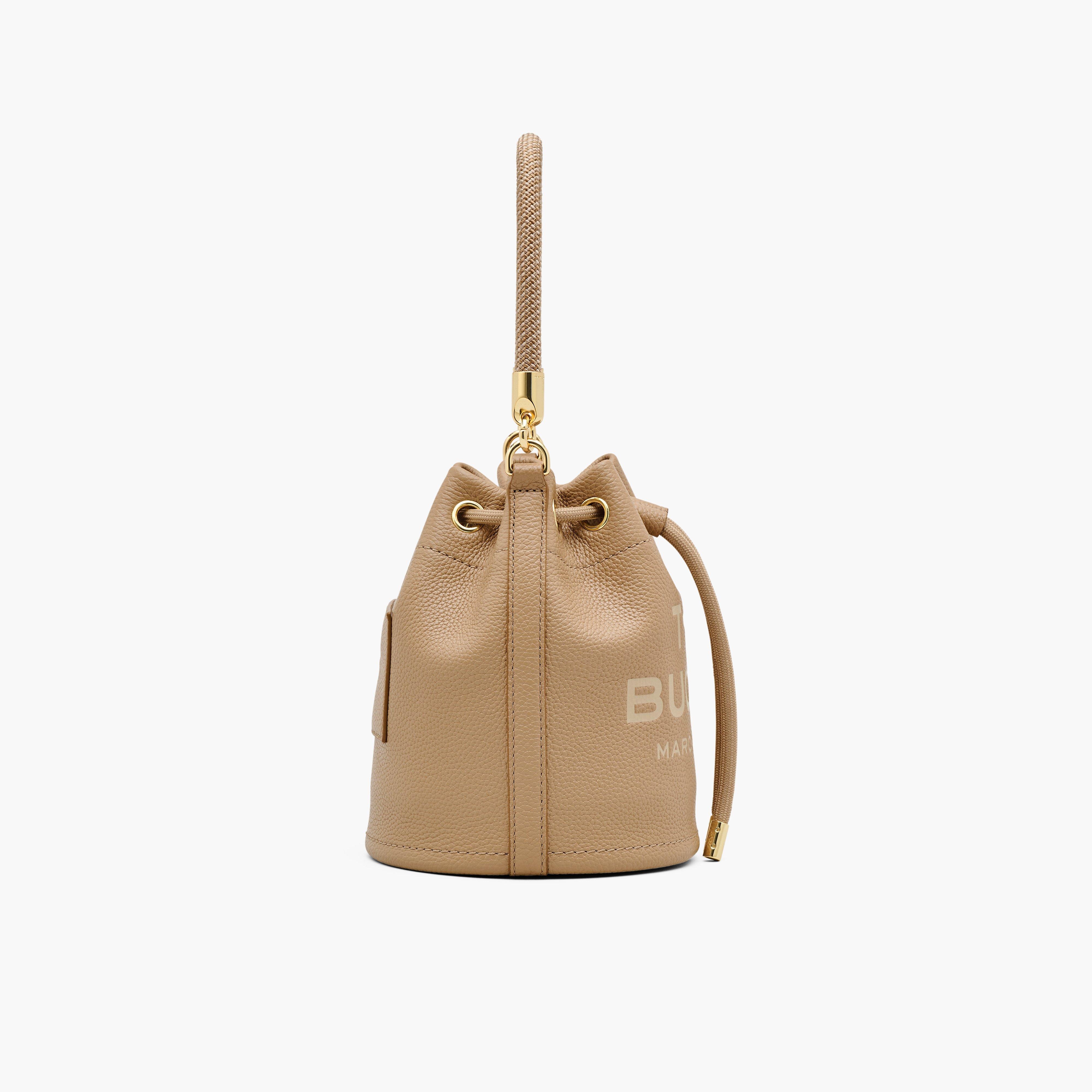 THE LEATHER BUCKET BAG - 3