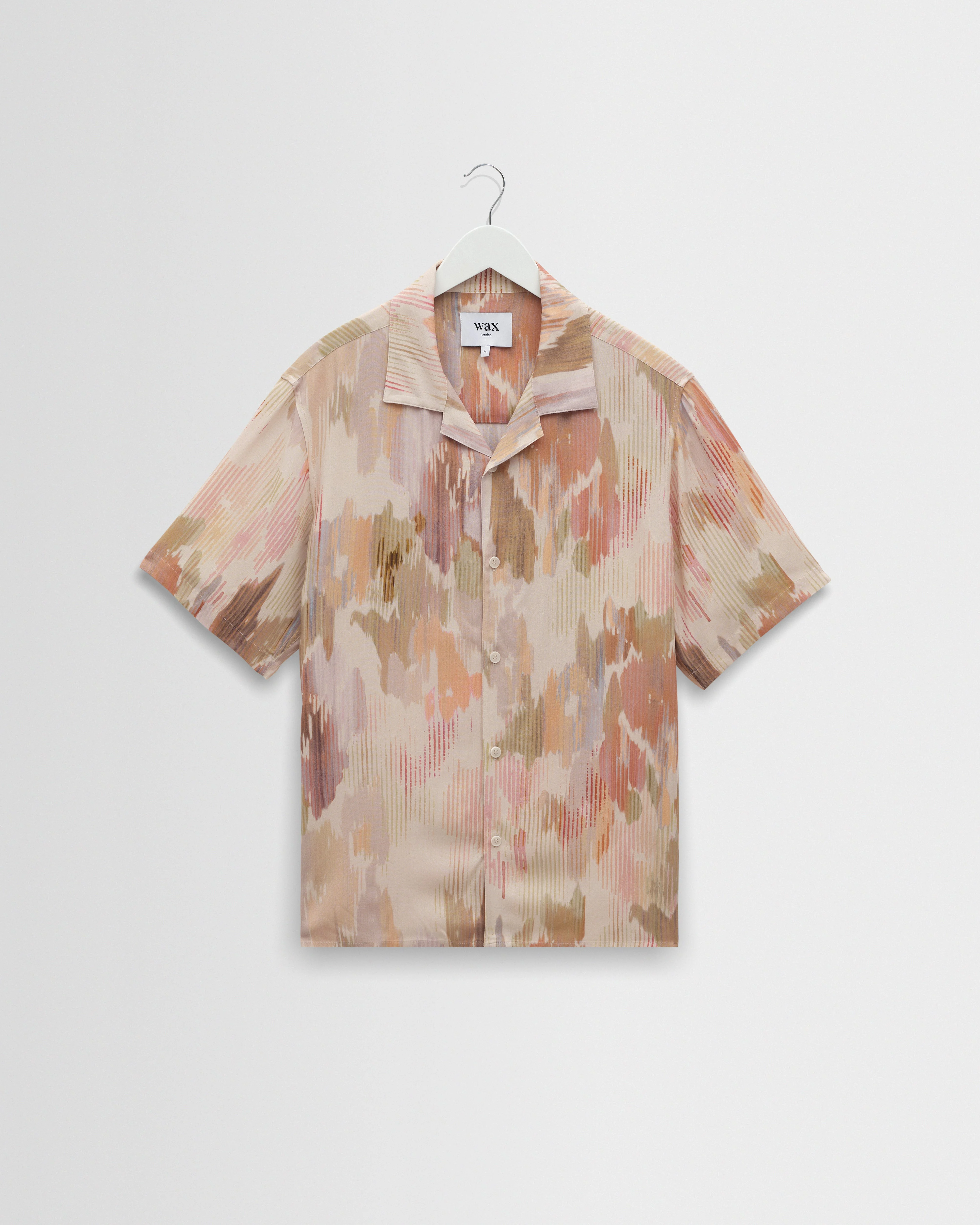 Didcot - Pastel And Multicolour Floral Short-Sleeve Shirt - 1
