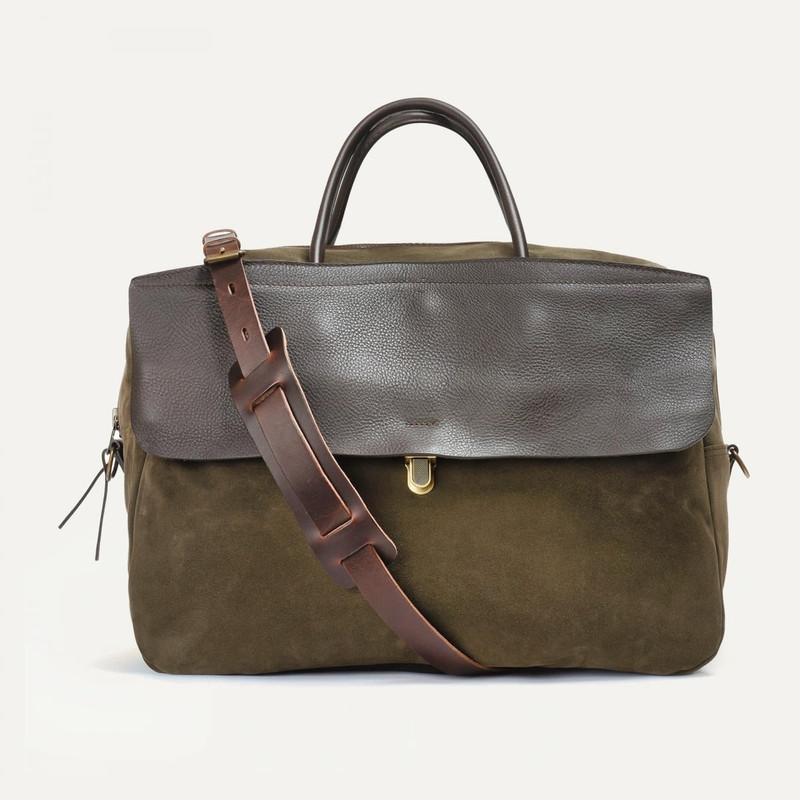 GUMMO TRAVEL BAG - SUEDE MUSK 1