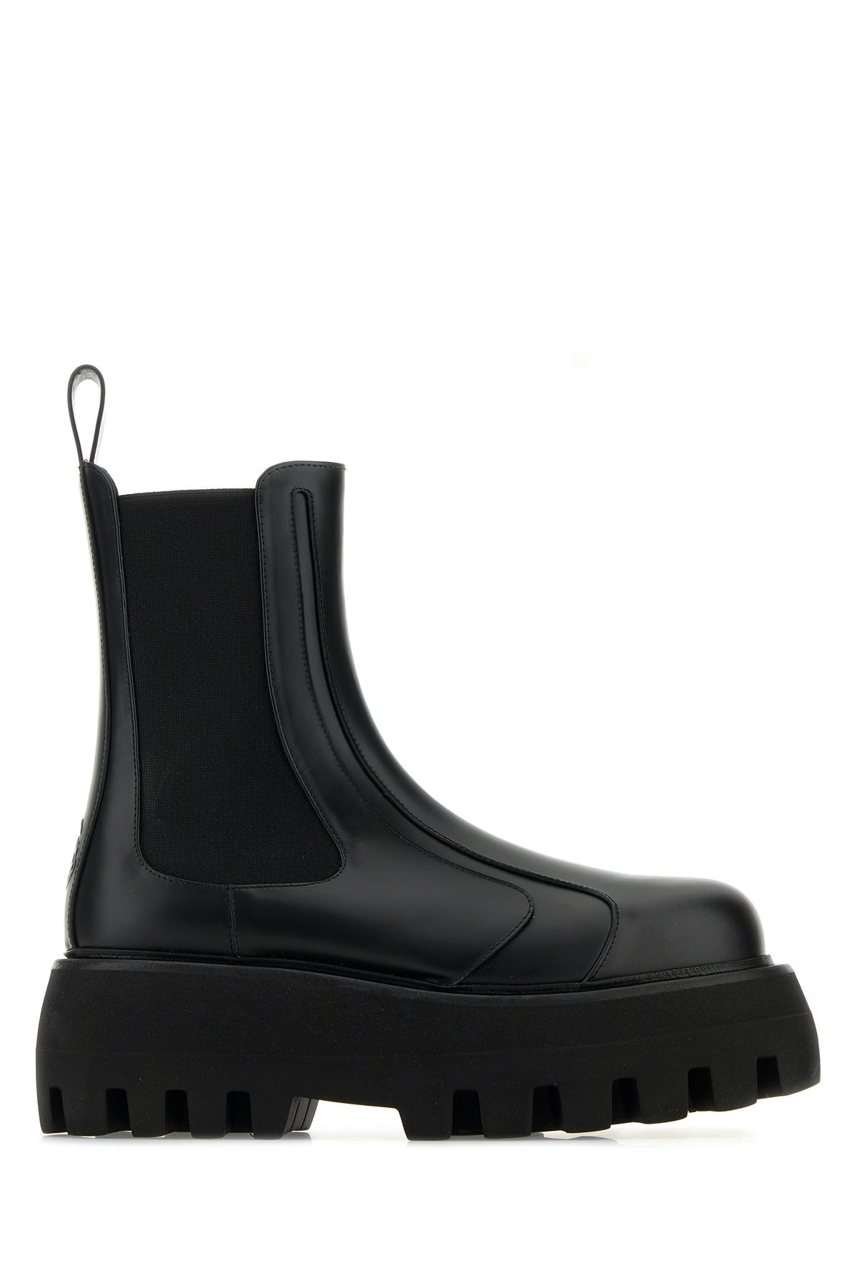 Black leather Chelsea Sofa ankle boots - 1