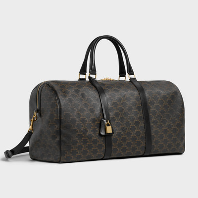 CELINE LARGE TRAVEL BAG  IN  TRIOMPHE CANVAS AND CALFSKIN outlook