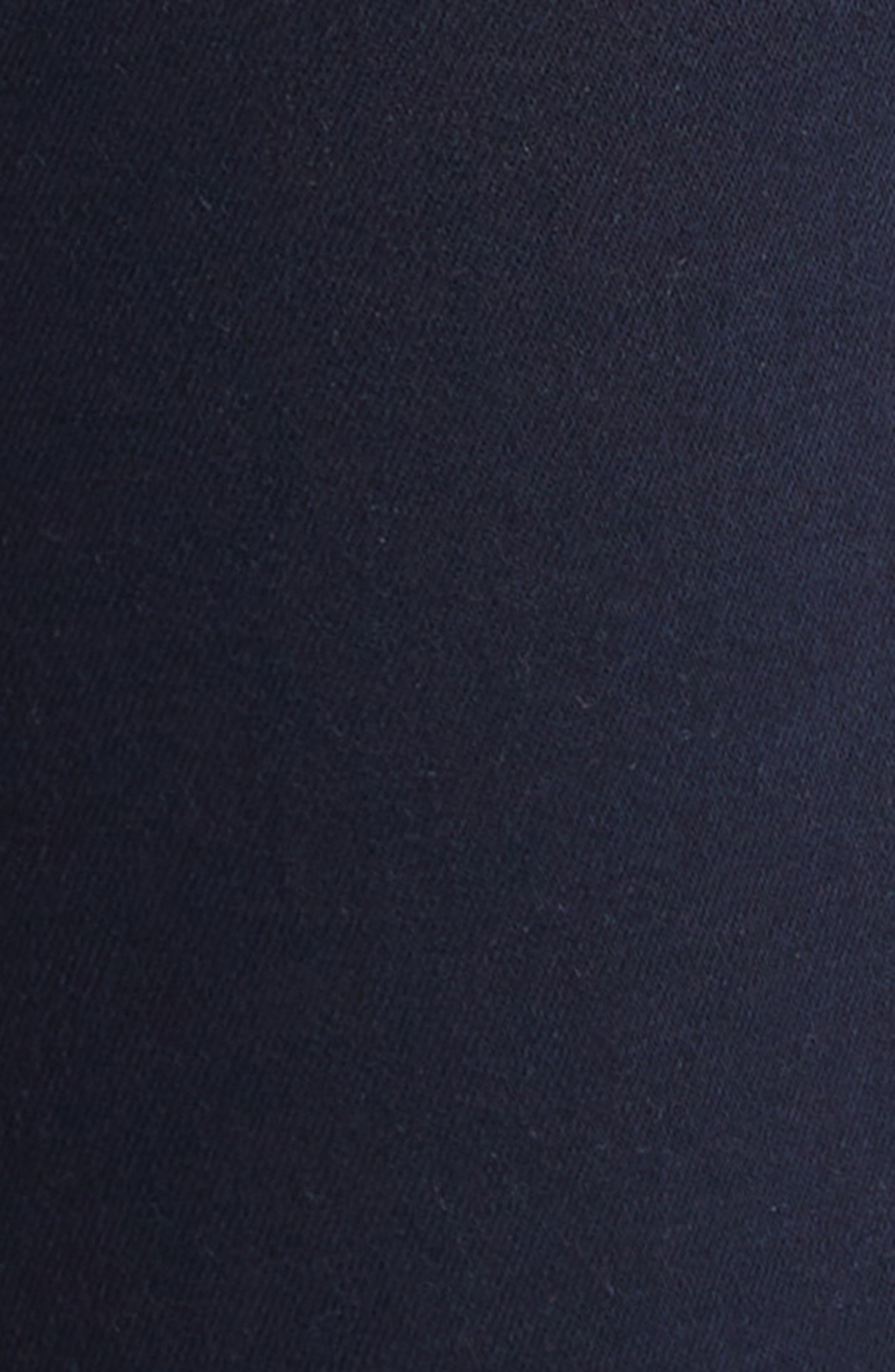 L'AGENCE Ruth High Waist Raw Hem Straight Leg Jeans in Metro at Nordstrom - 7