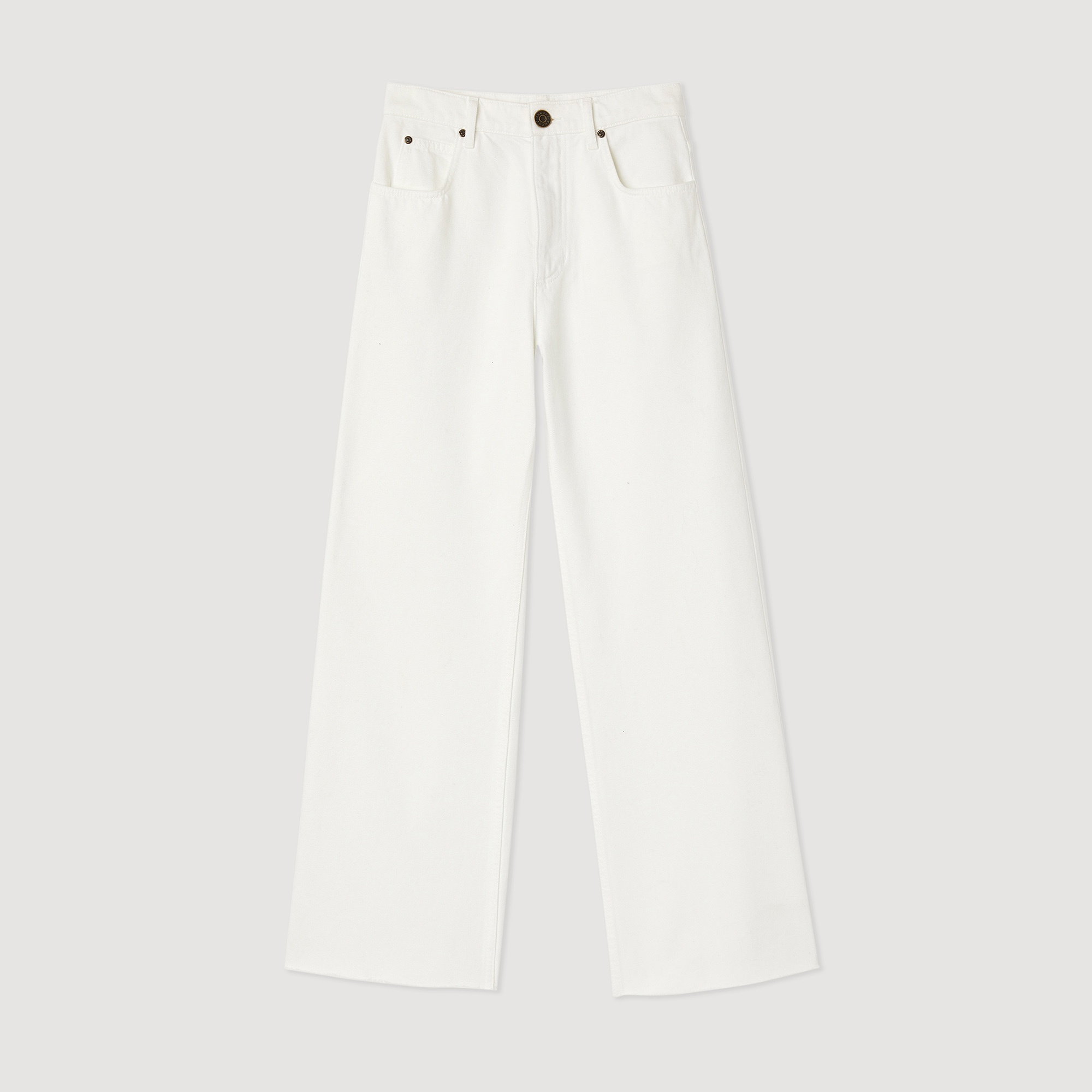 Straight-cut jeans - 1