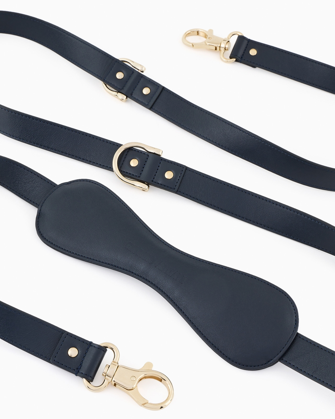 POLDO X GIORGIO ARMANI HARNESS IN LEATHER - 3