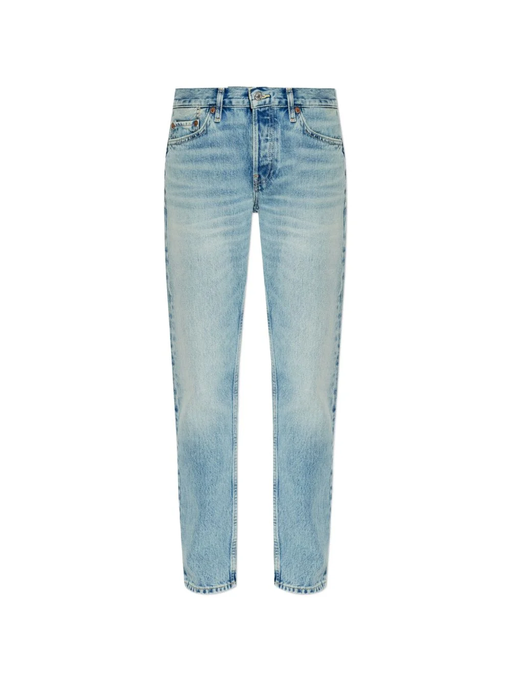 buttoned jeans - 1