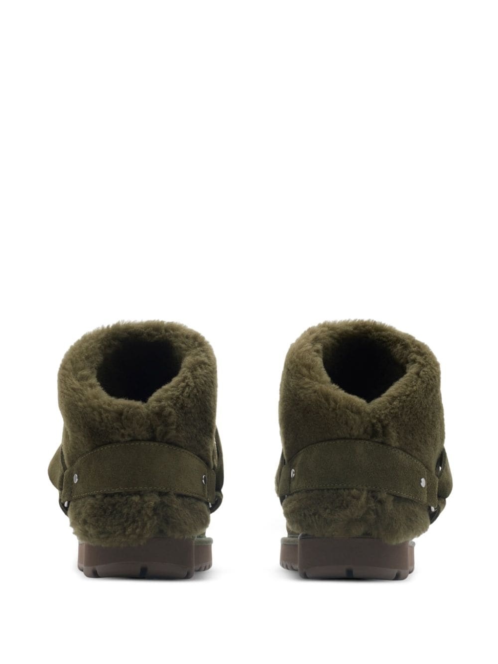 Chubby leather boots - 3