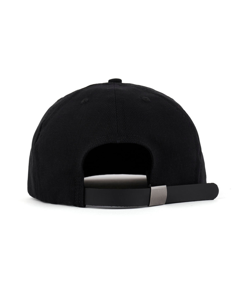 BRAIN DEAD Bedford Cord Logohead Hat - Black outlook