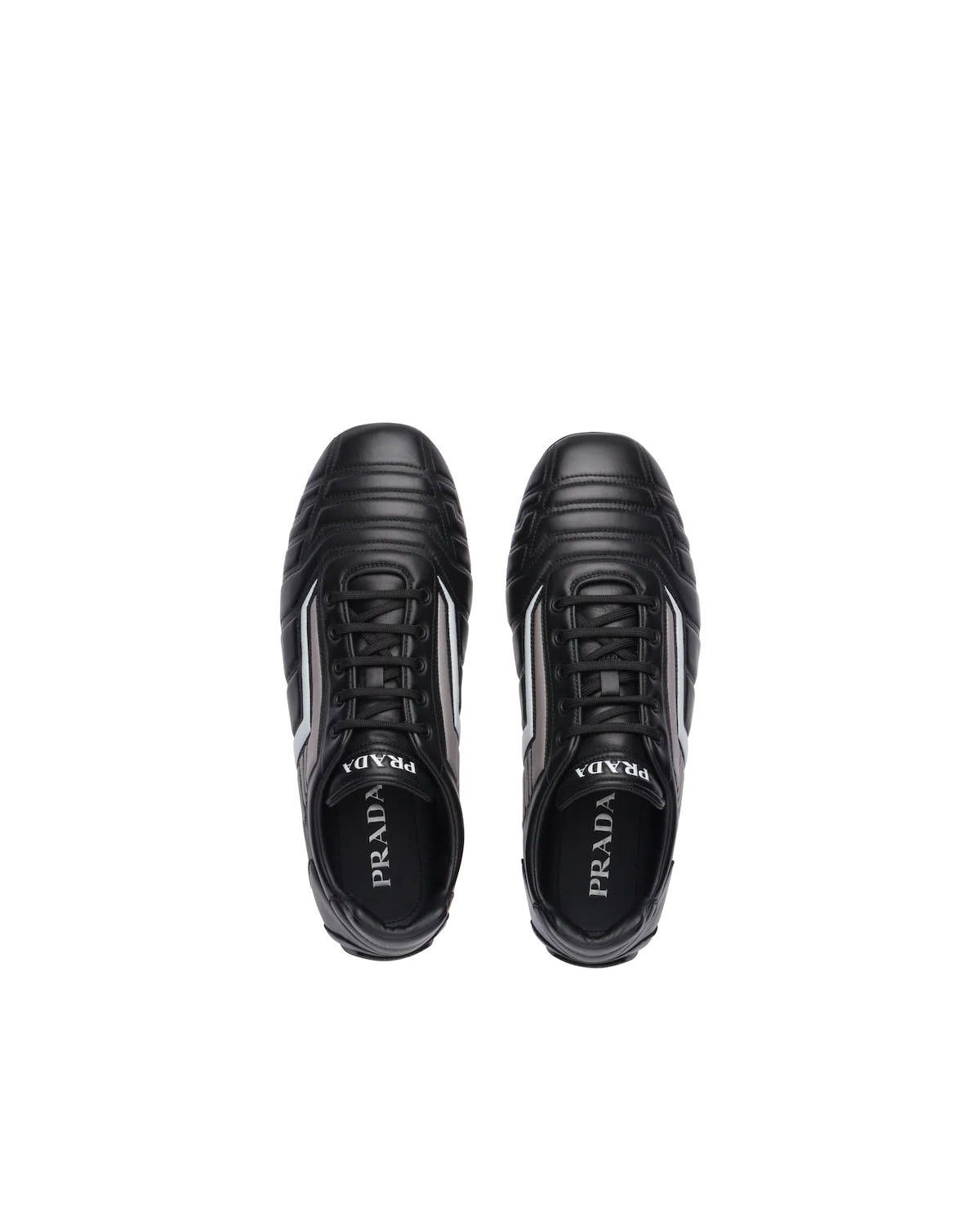 Prada Rev leather sneakers - 4