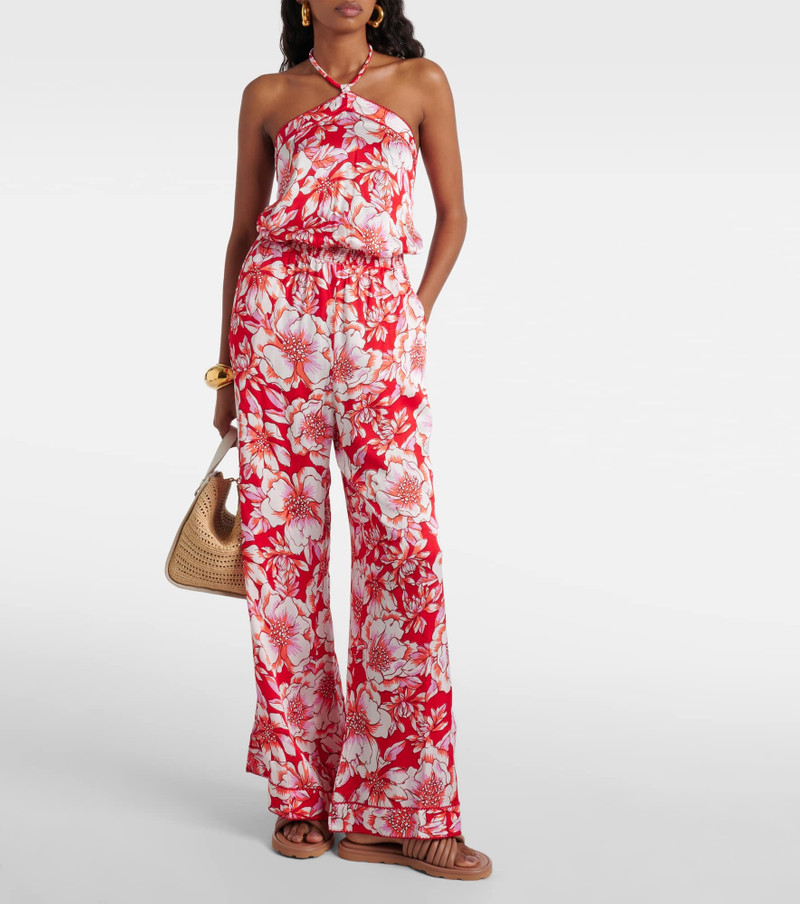 Poupette St Barth Isabelle floral jumpsuit outlook