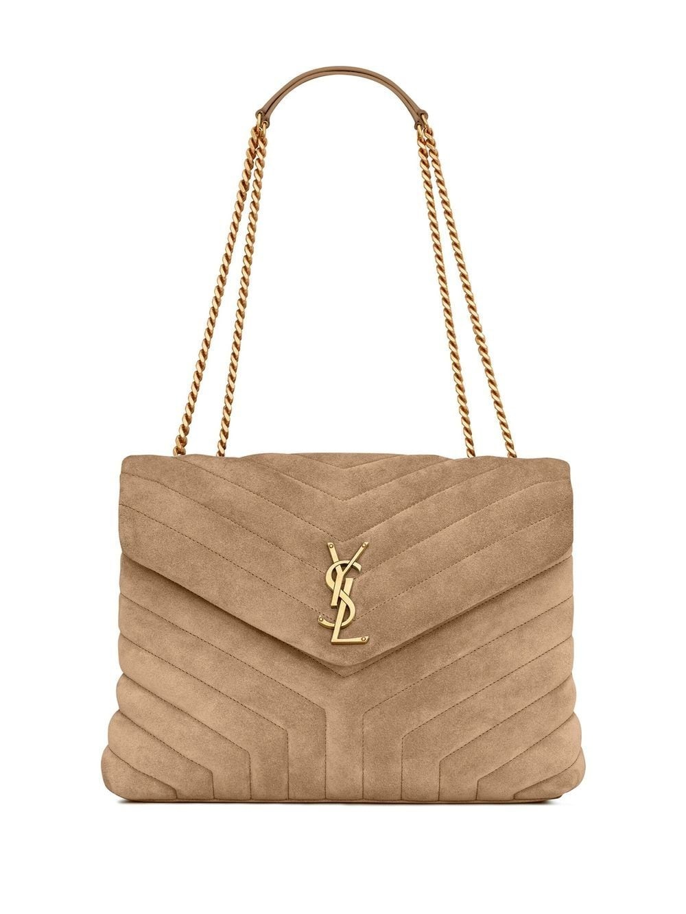 Loulou monogram crossbody bag - 1