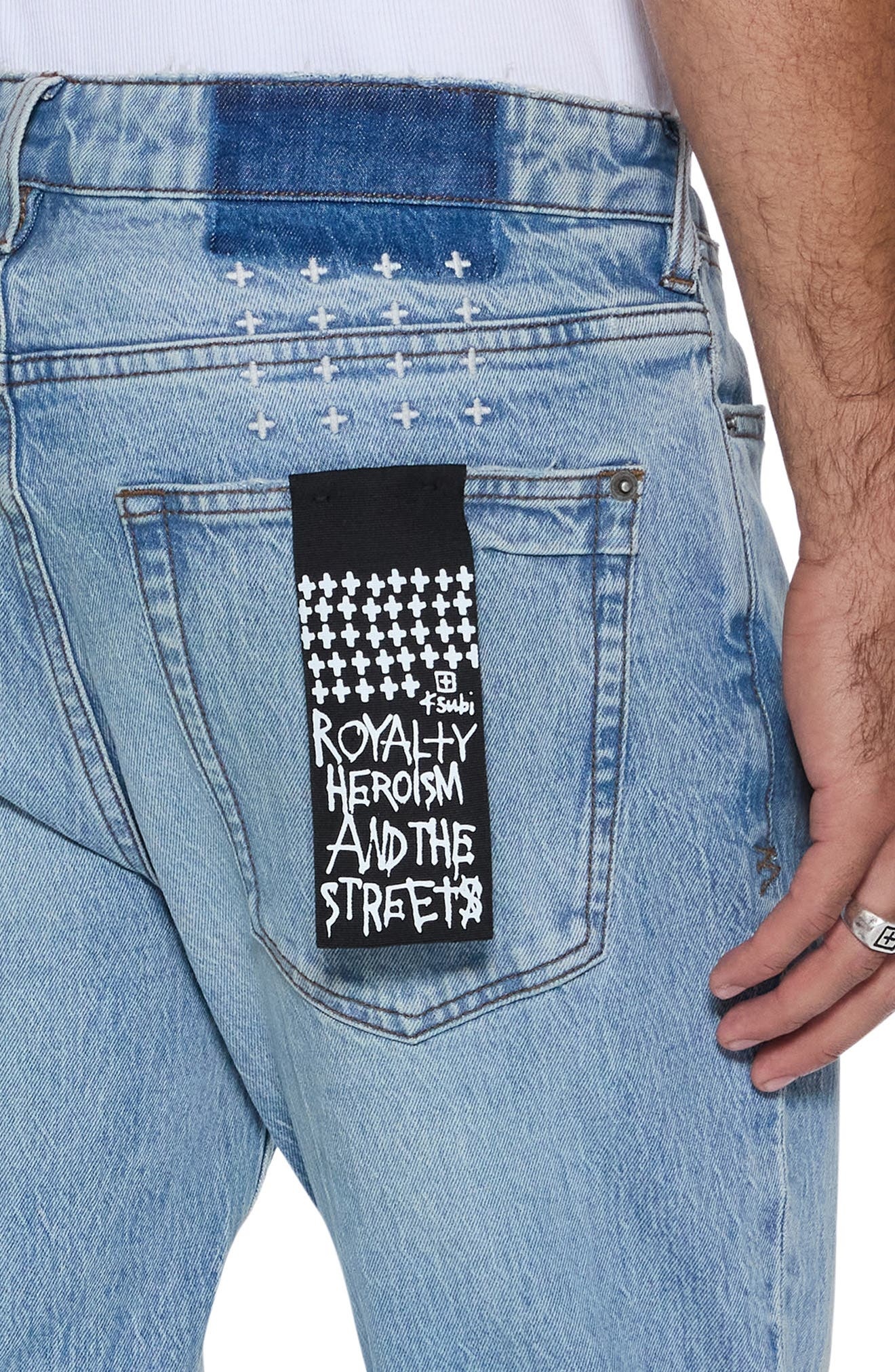 Ksubi Van Winkle Painter 199 9Skinny Jeans in Denim at Nordstrom - 4