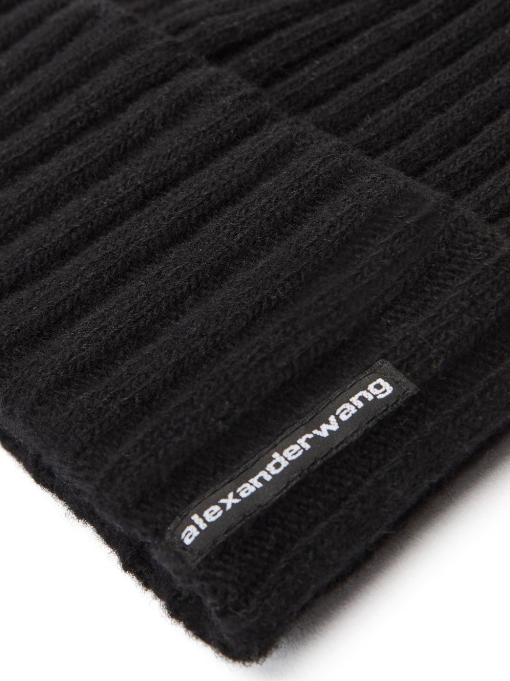 logo-tag beanie hat - 3