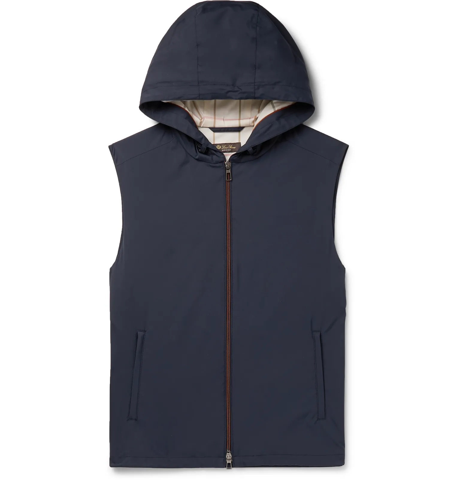 Rain System Shell Hooded Gilet - 1