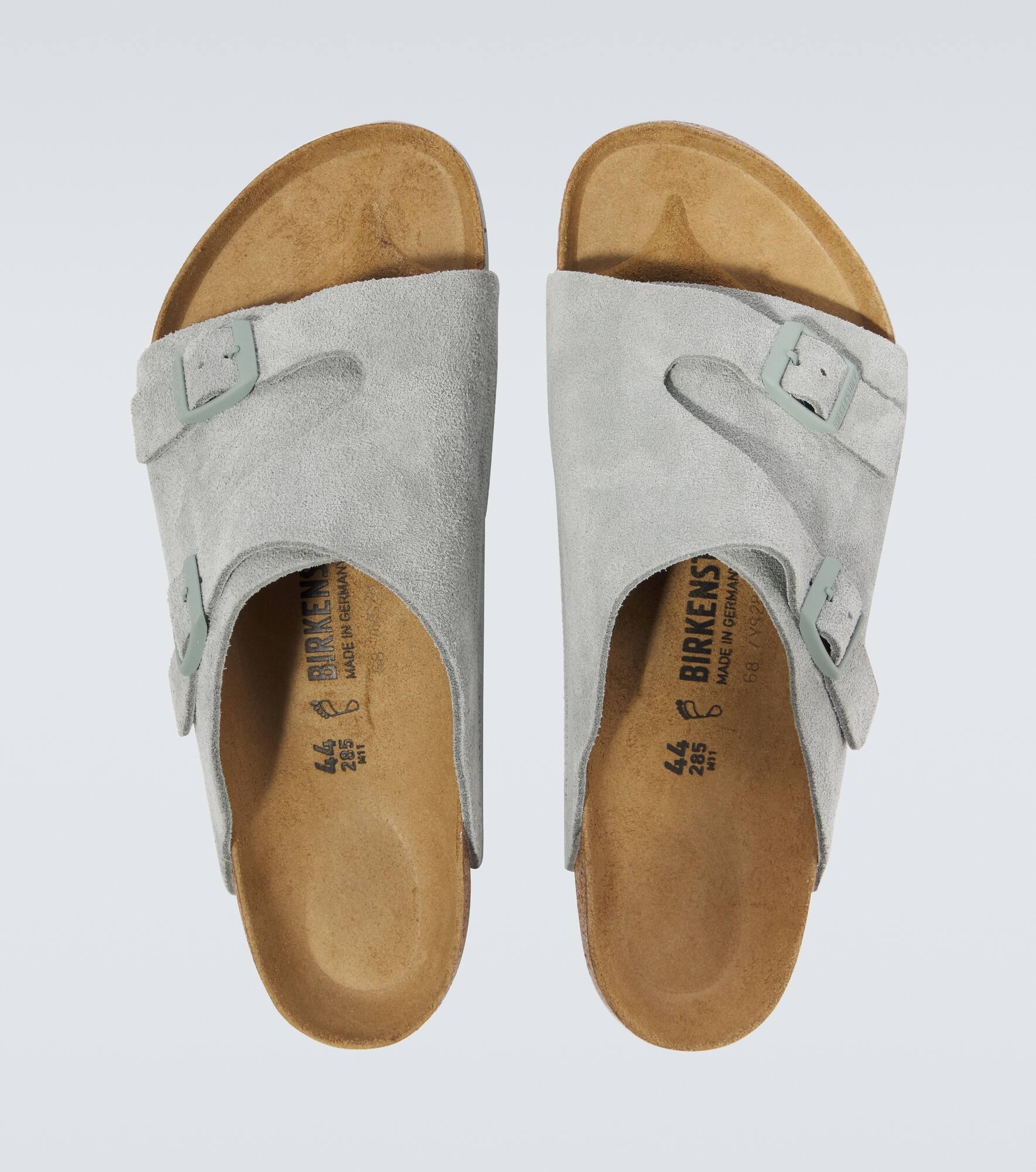 Zürich suede sandals - 4