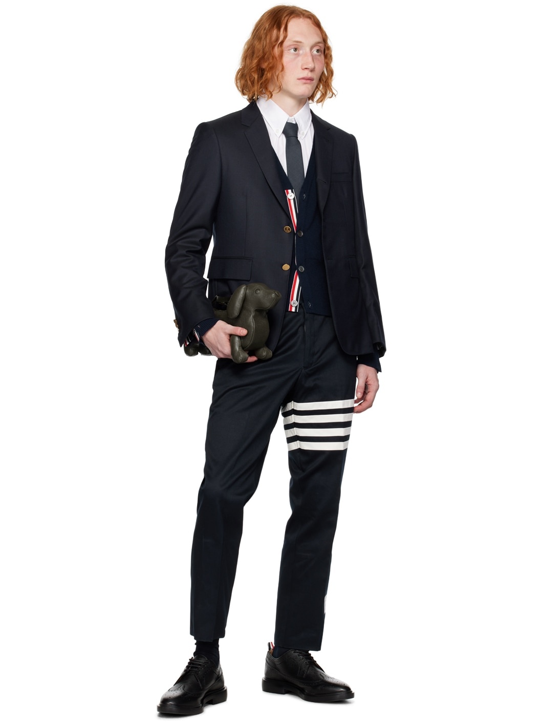 Navy Classic Blazer - 4