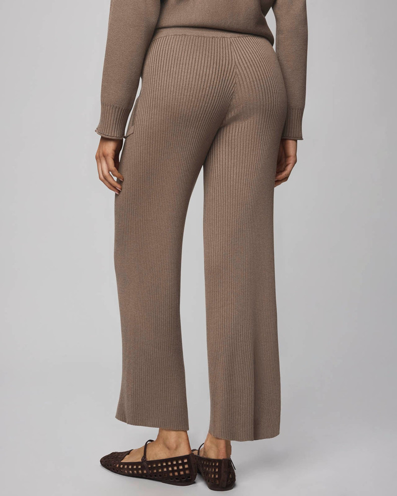 Georgie Cashblend Rib Pant 5