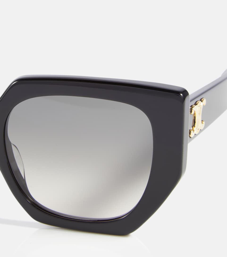 Triomphe oversized square sunglasses - 2