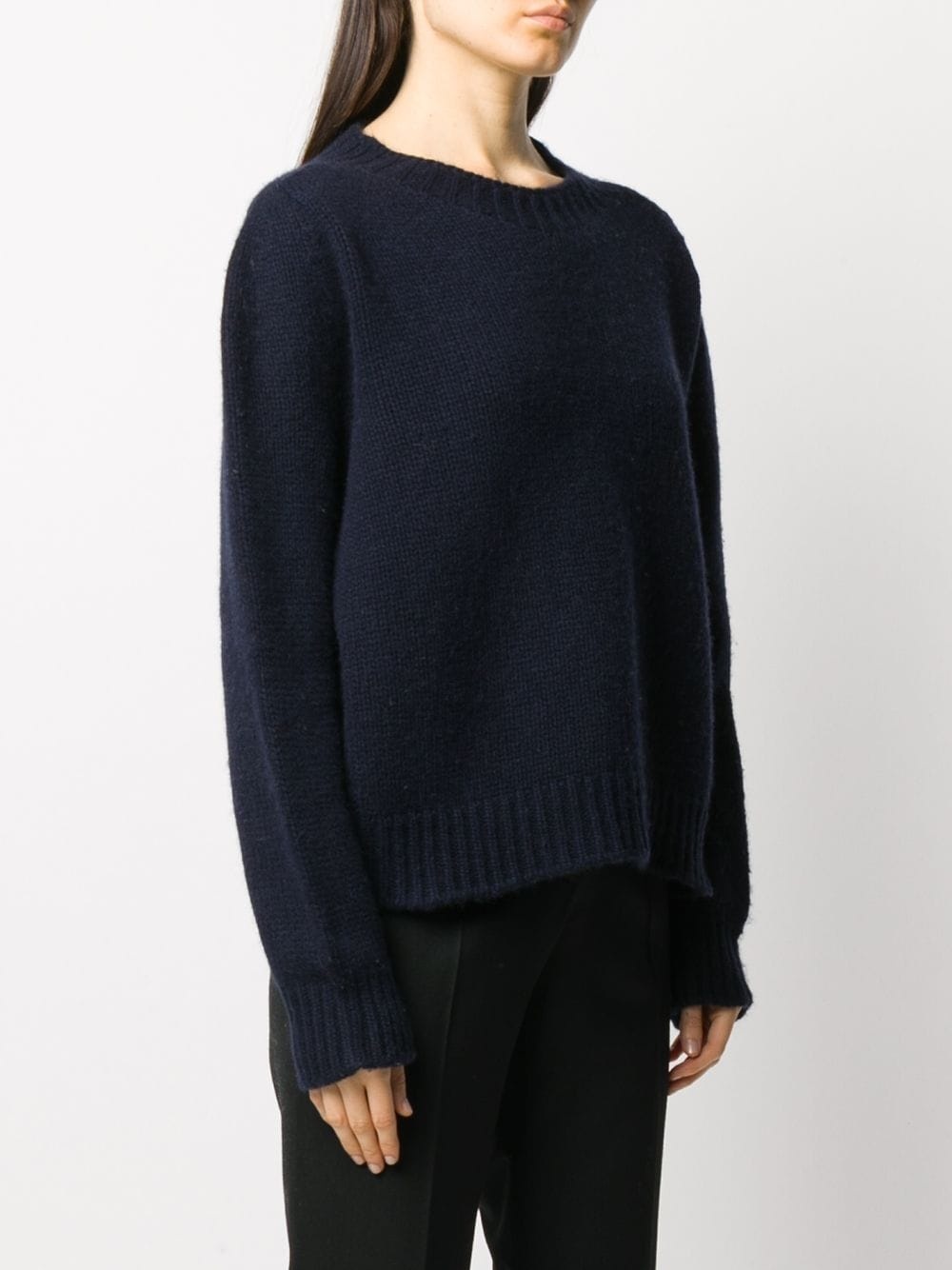 cashmere long-sleeve jumper - 3