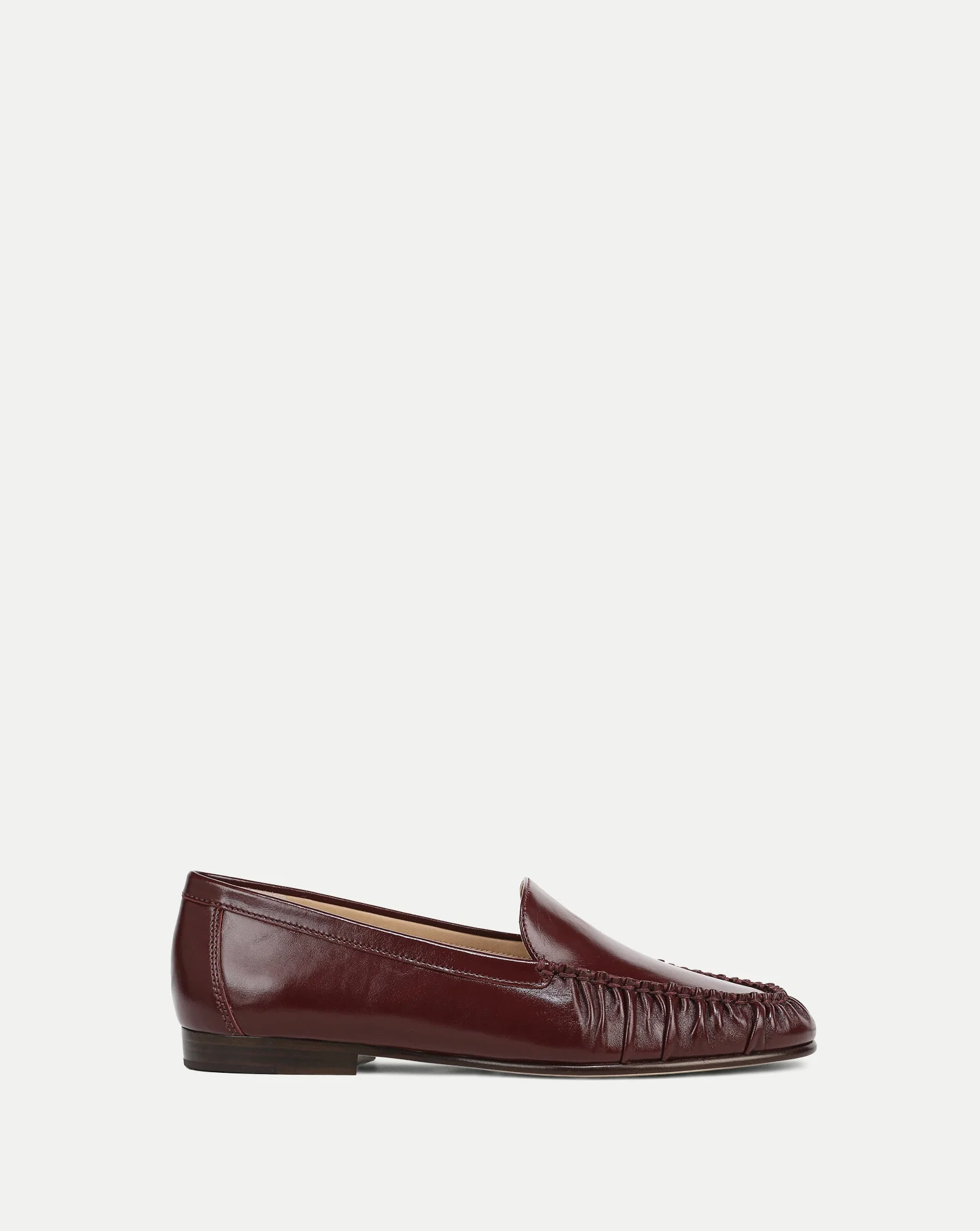 PRILLA LEATHER LOAFER - 1