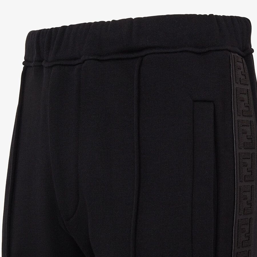 Black cotton pants - 3