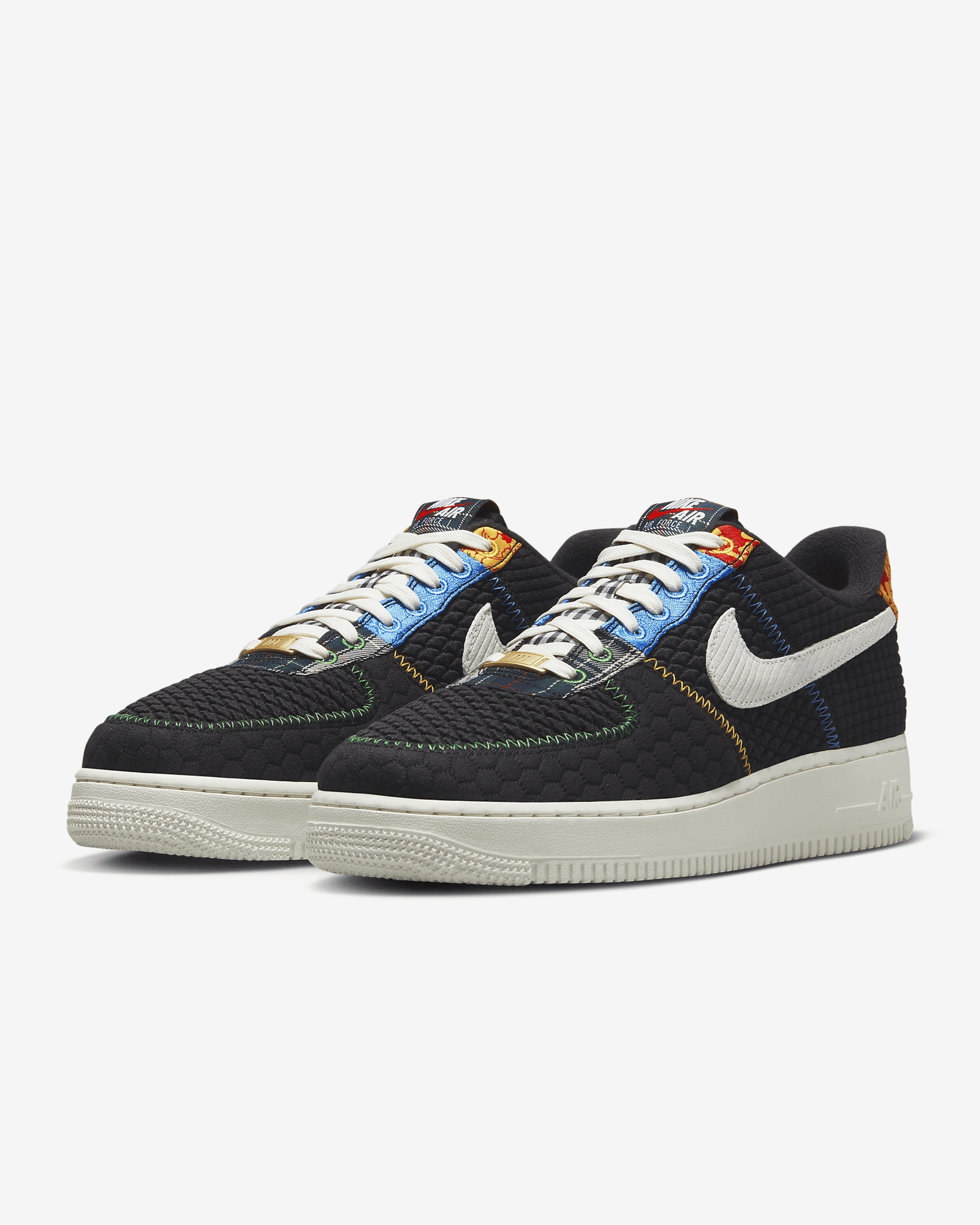 Nike Men's Air Force 1 '07 LV8 Shoes - 5