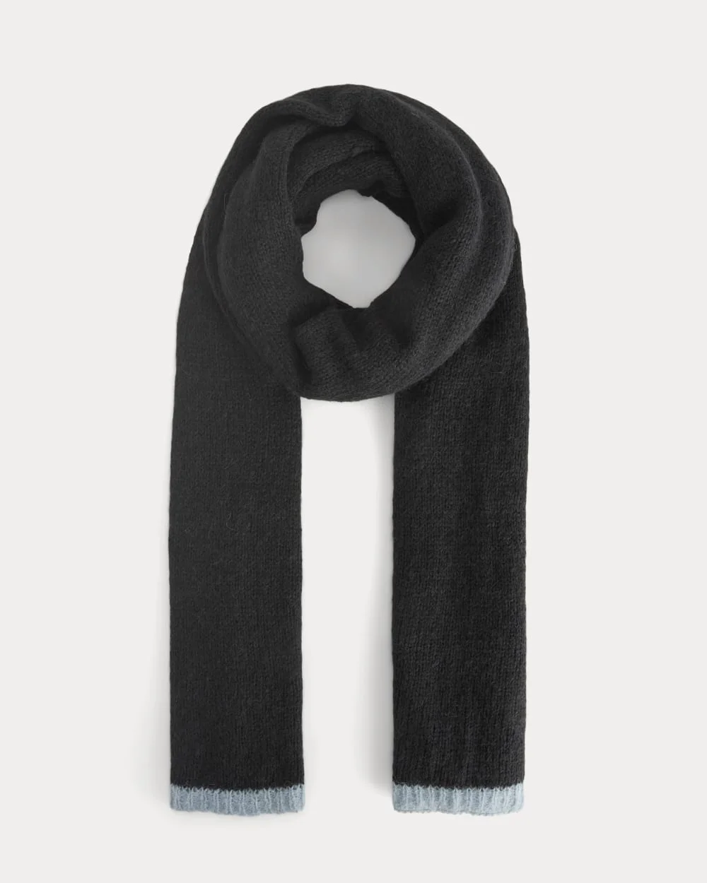 PLUSH ALPACA SCARF - 1