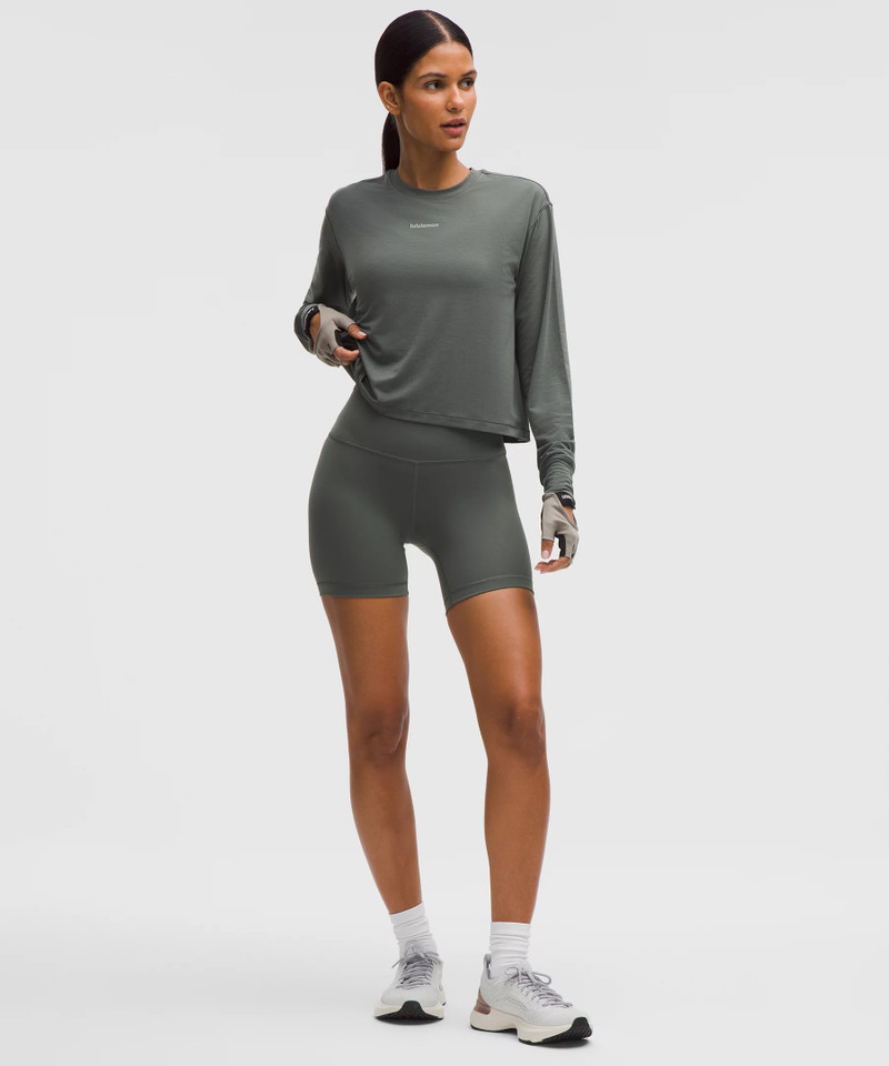 lululemon Jersey Training Long-Sleeve Shirt *Wordmark outlook