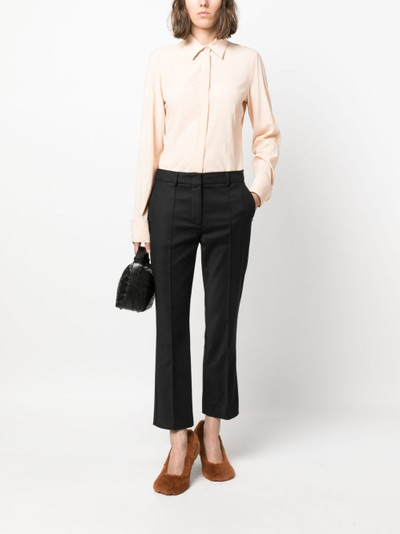 Sportmax high-waisted cropped trousers outlook
